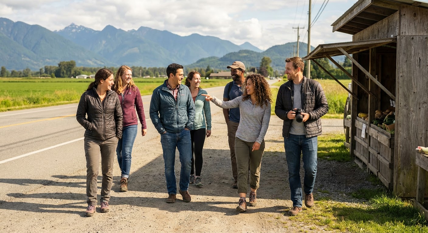 Agassiz team building