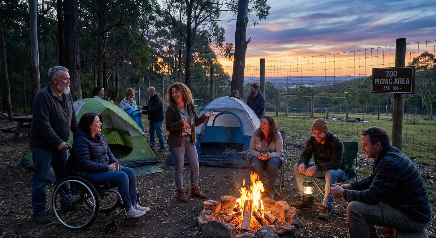 Night in the Wild Overnight Zoo Campout