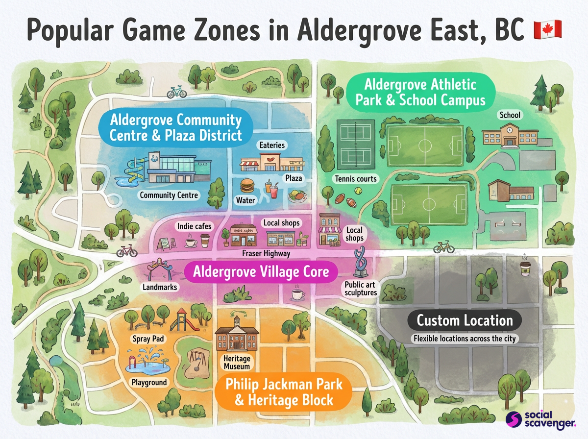 Discover Aldergrove East's Favorite Game Zones
