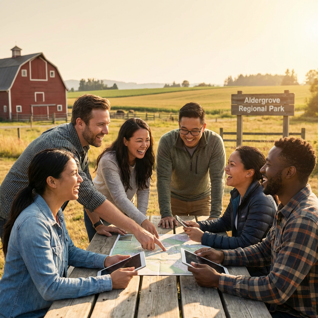 🌲 Discover Exciting Team Adventures Right Here in Aldergrove East