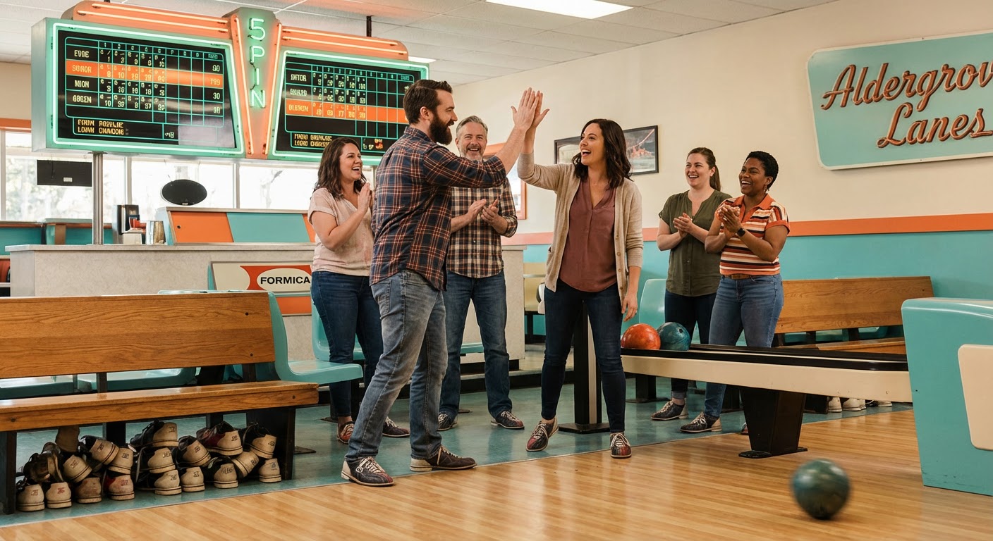 Private 10‑Lane Bowling Alley Buyout