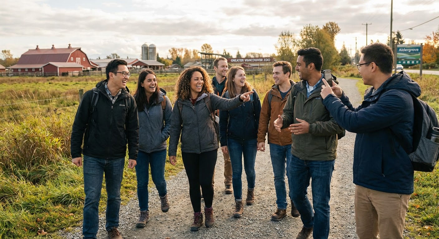 Aldergrove team building