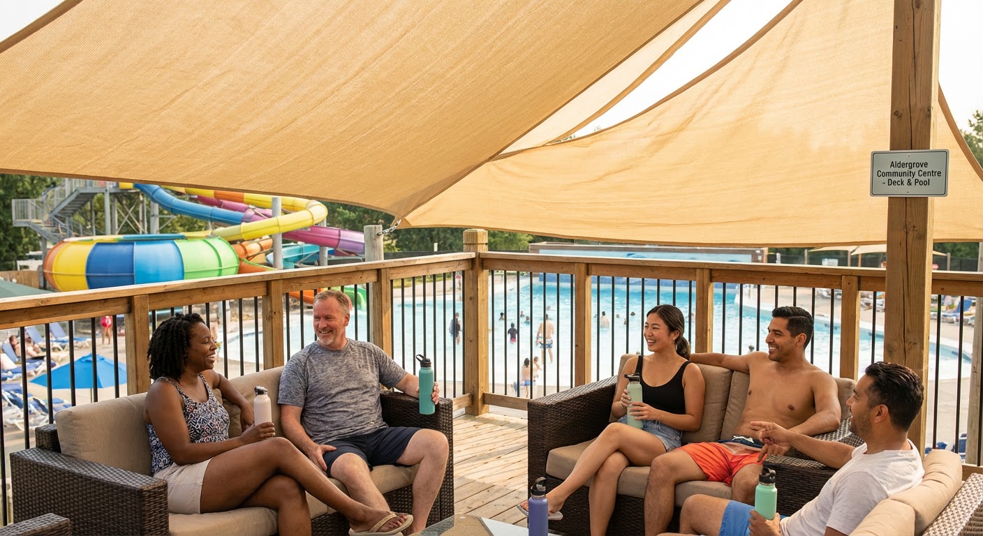 Lighthouse Lookout Waterpark Group Reservation