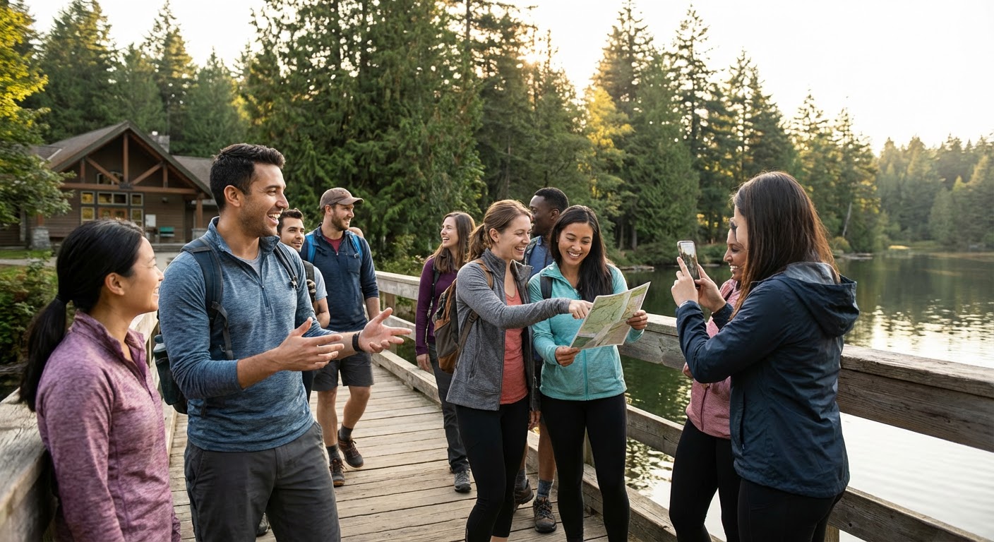 Anmore team building