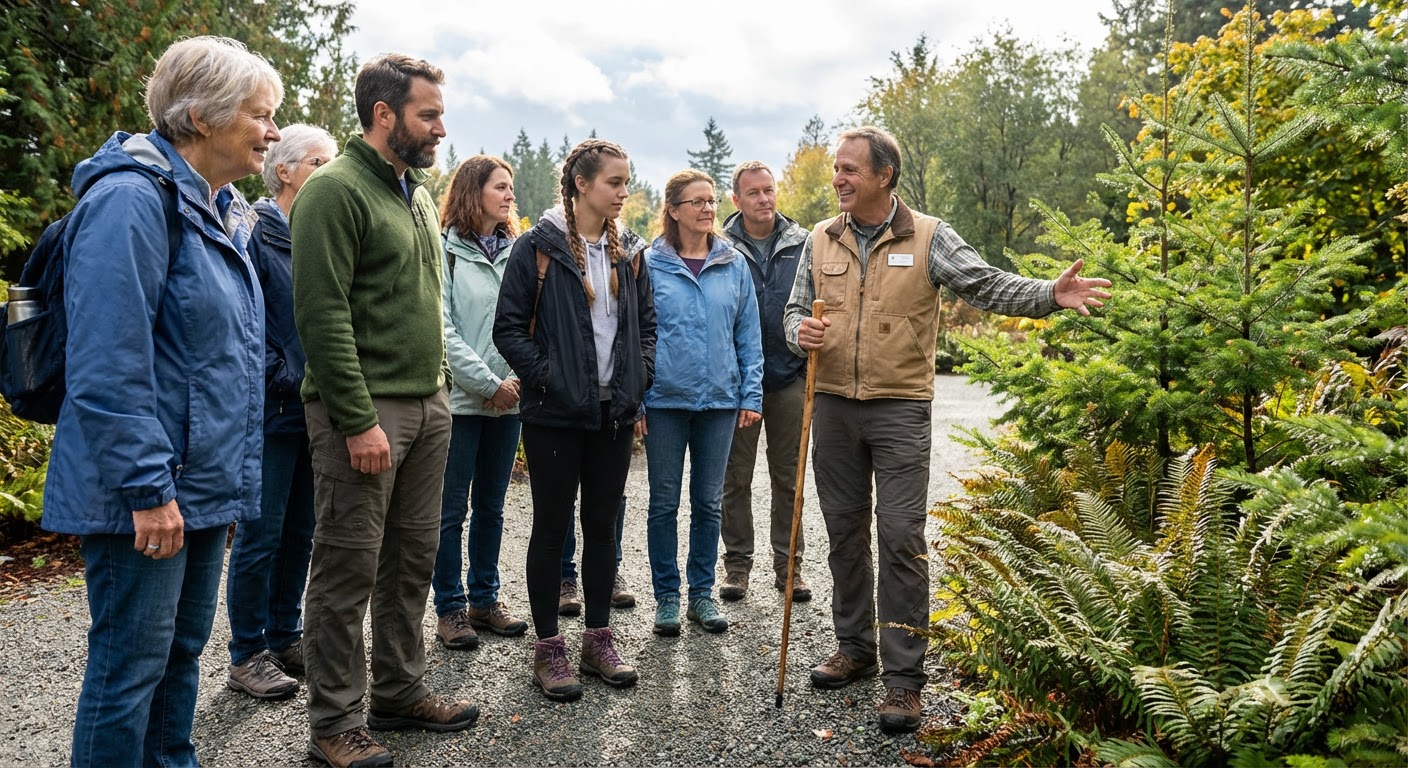 Guided Nature Walk at UBC Botanical Garden