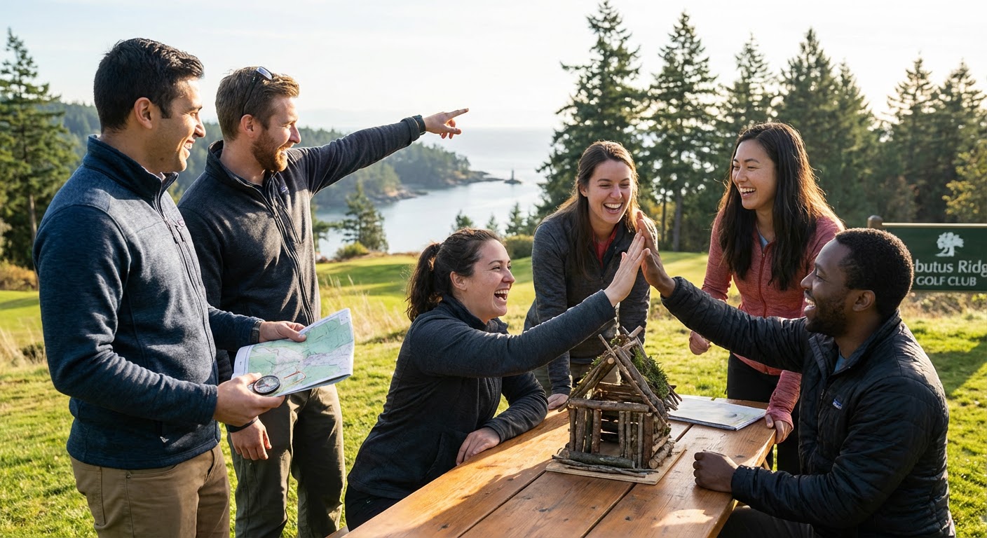 Arbutus Ridge activities