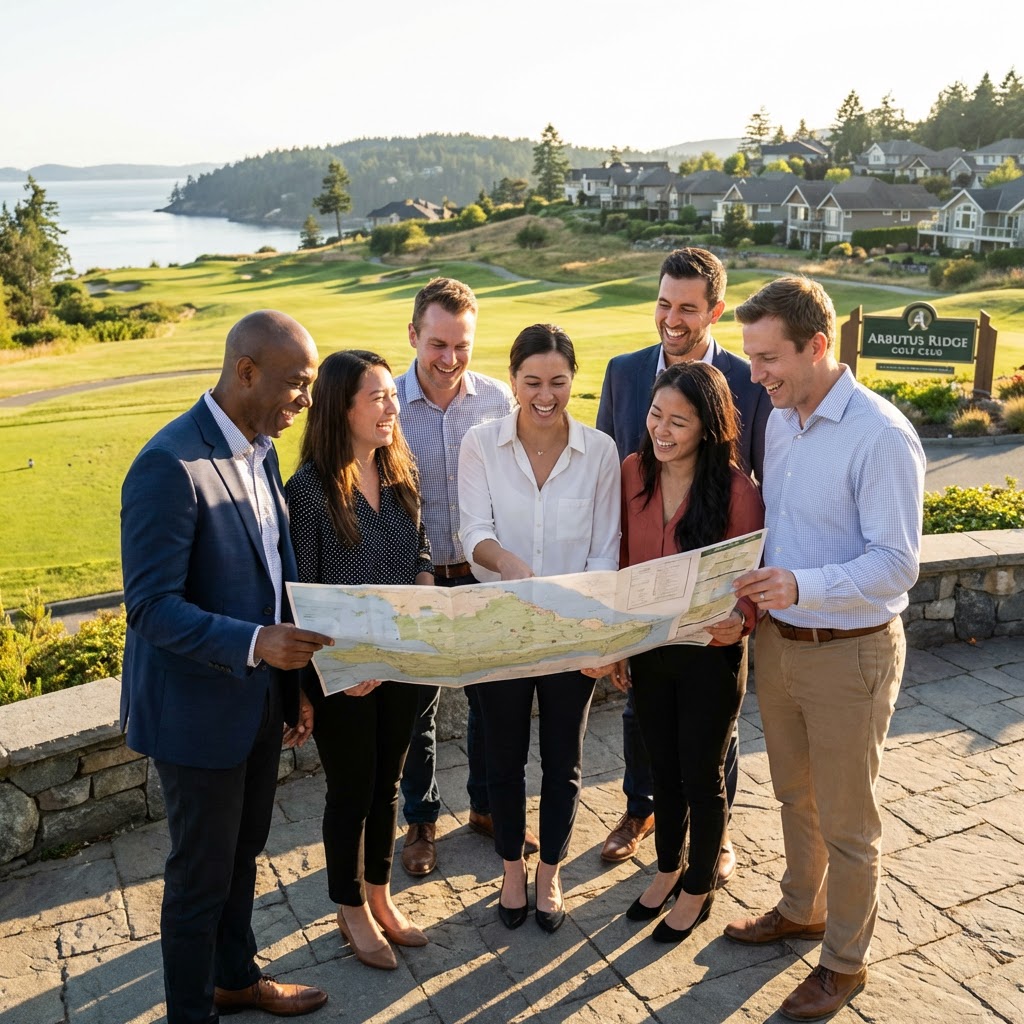 🌲 Elevate Your Team Building Experience in Arbutus Ridge