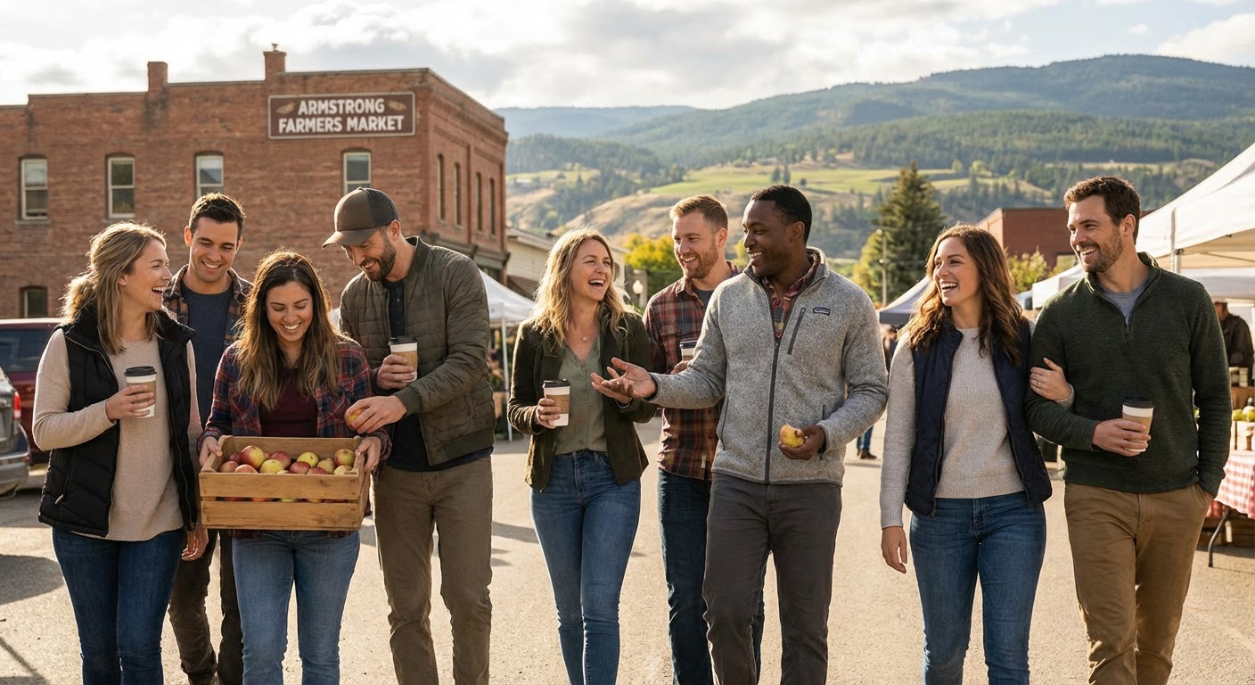 Armstrong team building