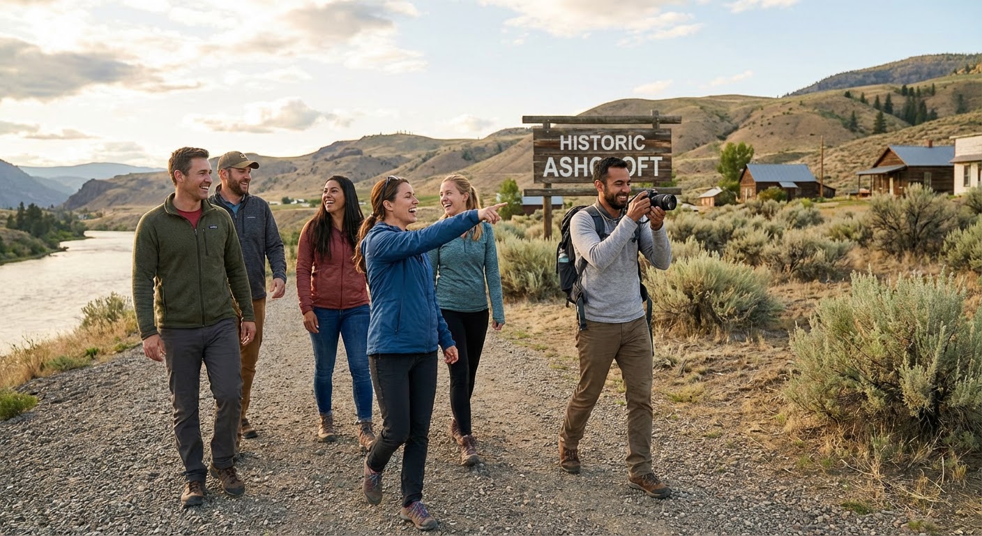 Ashcroft team building