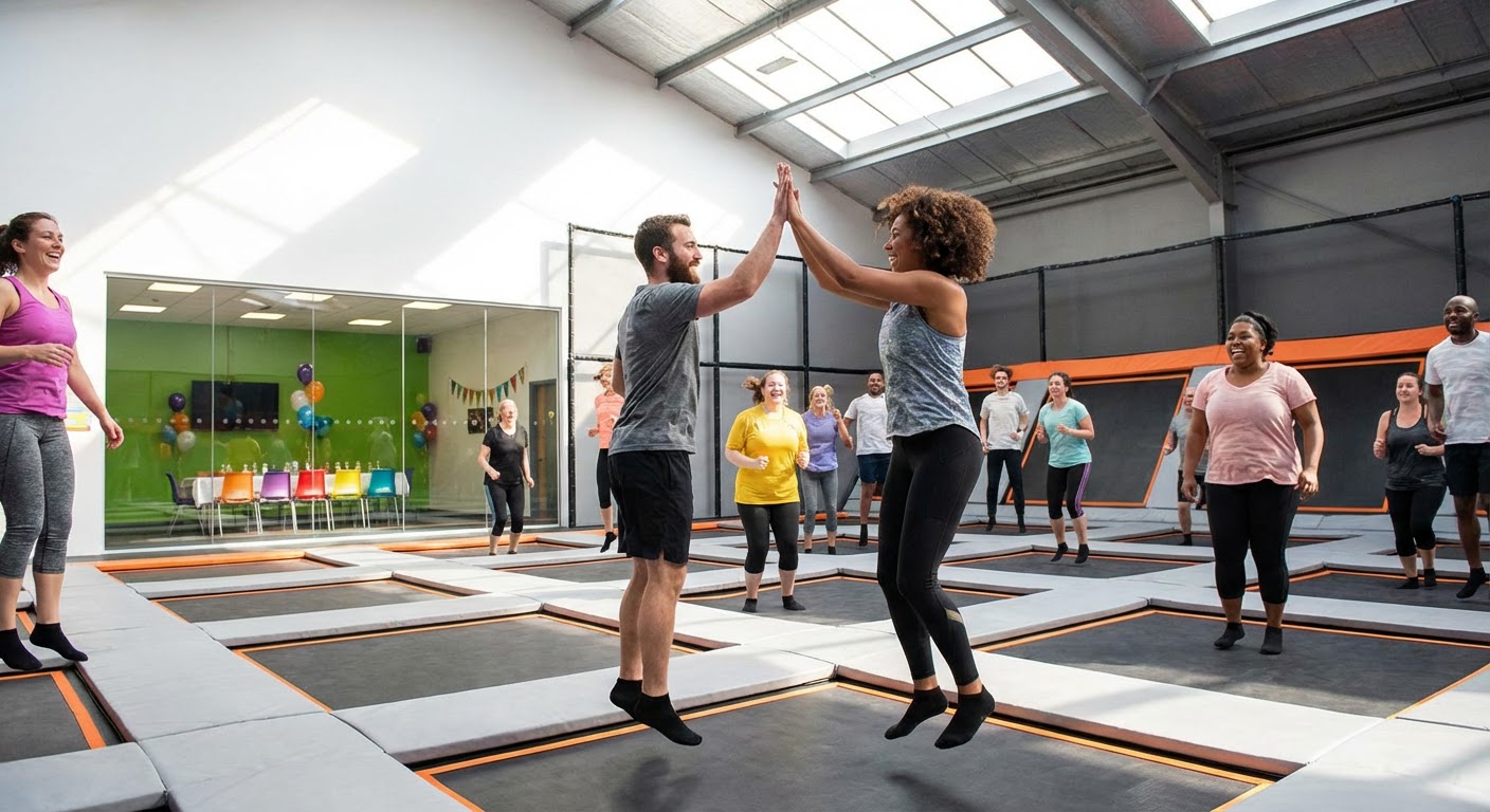 Private Trampoline and Adventure Park Session at APEX Kamloops