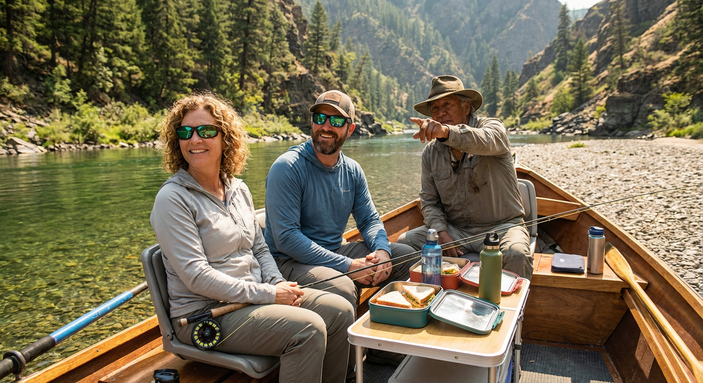 Clearwater–North Thompson Drift Fishing Day