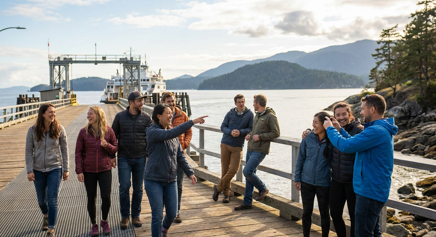 Bowen Island team building