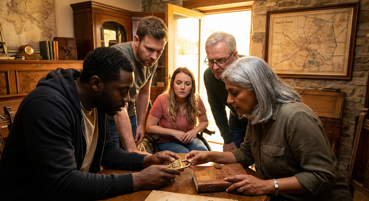 Escape Room Team Challenge at EXIT Burnaby