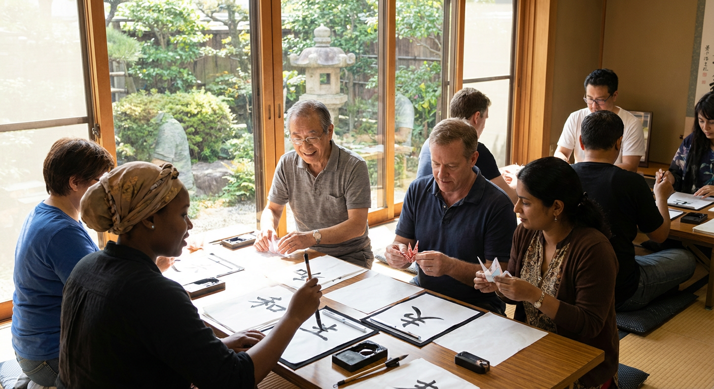 Japanese-Canadian Culture TAIKEN Workshop at Nikkei Centre