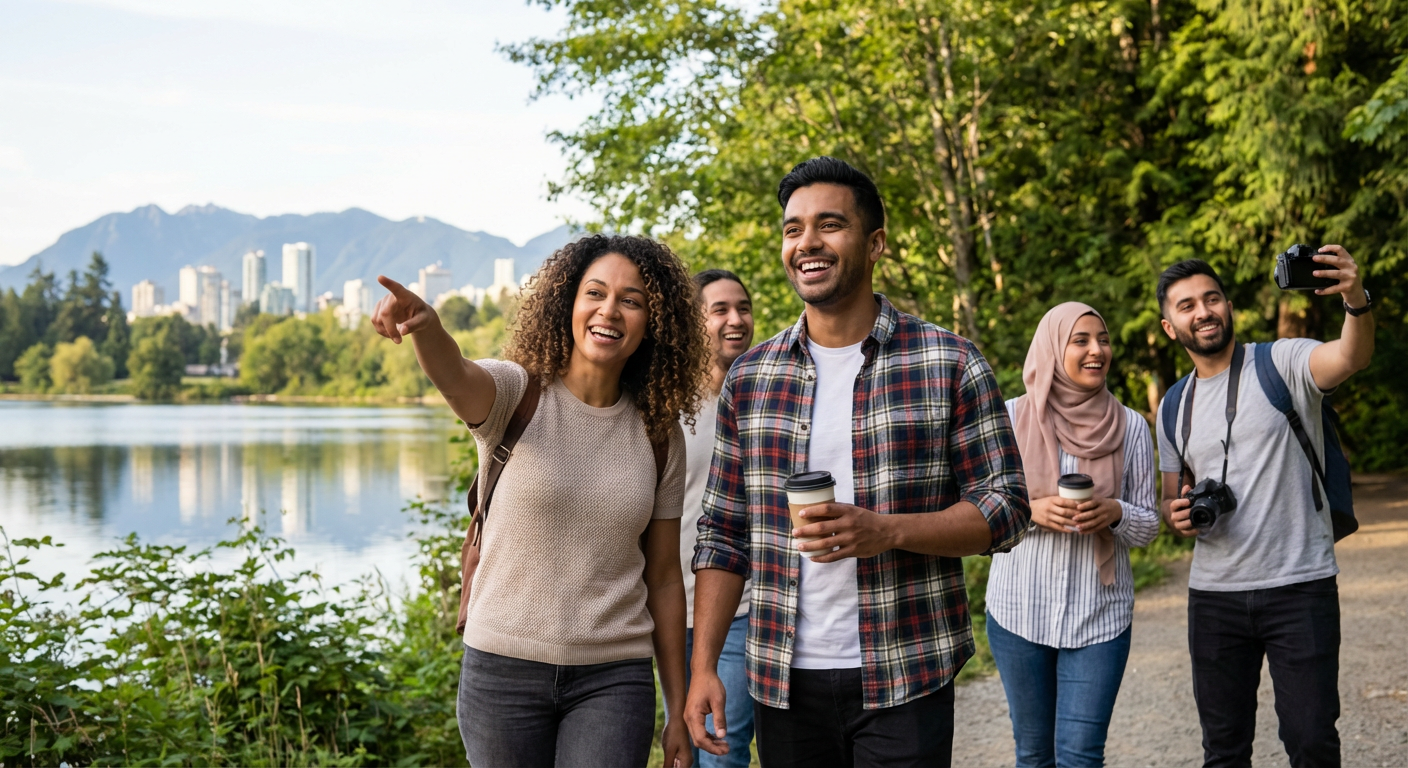 Burnaby team building