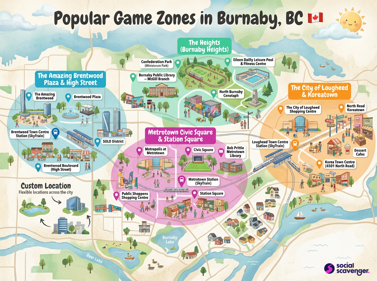 Discover Burnaby's Premier Game Zones