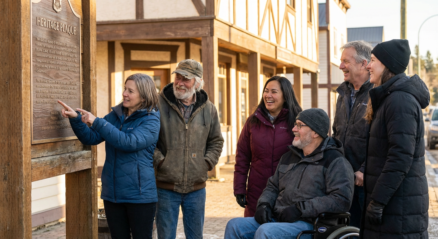 Lakes District Museum Heritage Walking Tour of Downtown Burns Lake