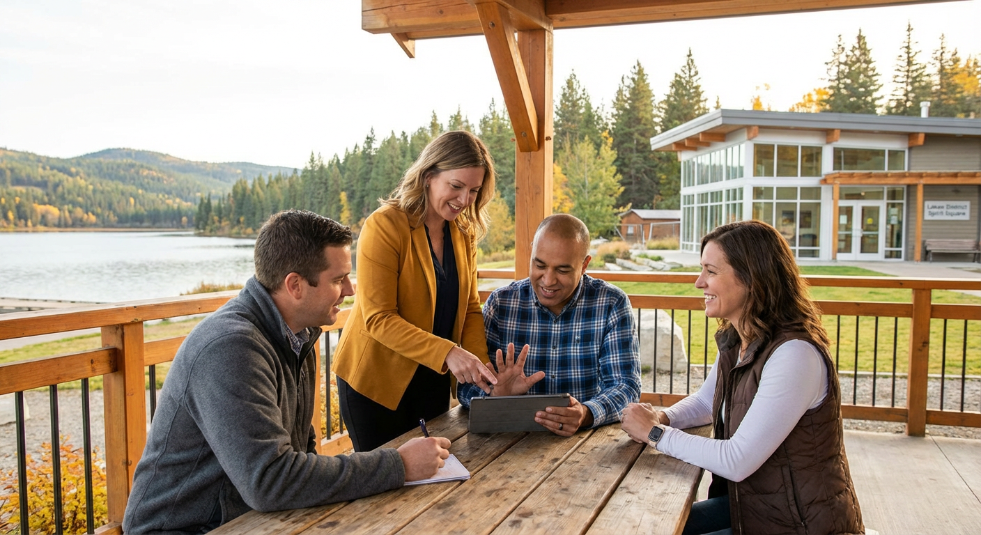 Burns Lake experiences