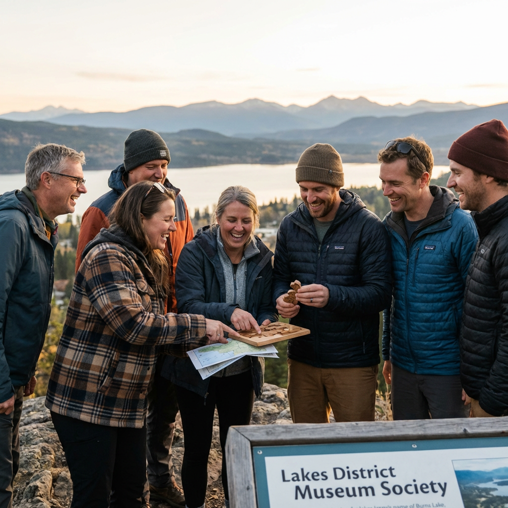 🌲 Discover Unmatched Team Building Adventures in Burns Lake