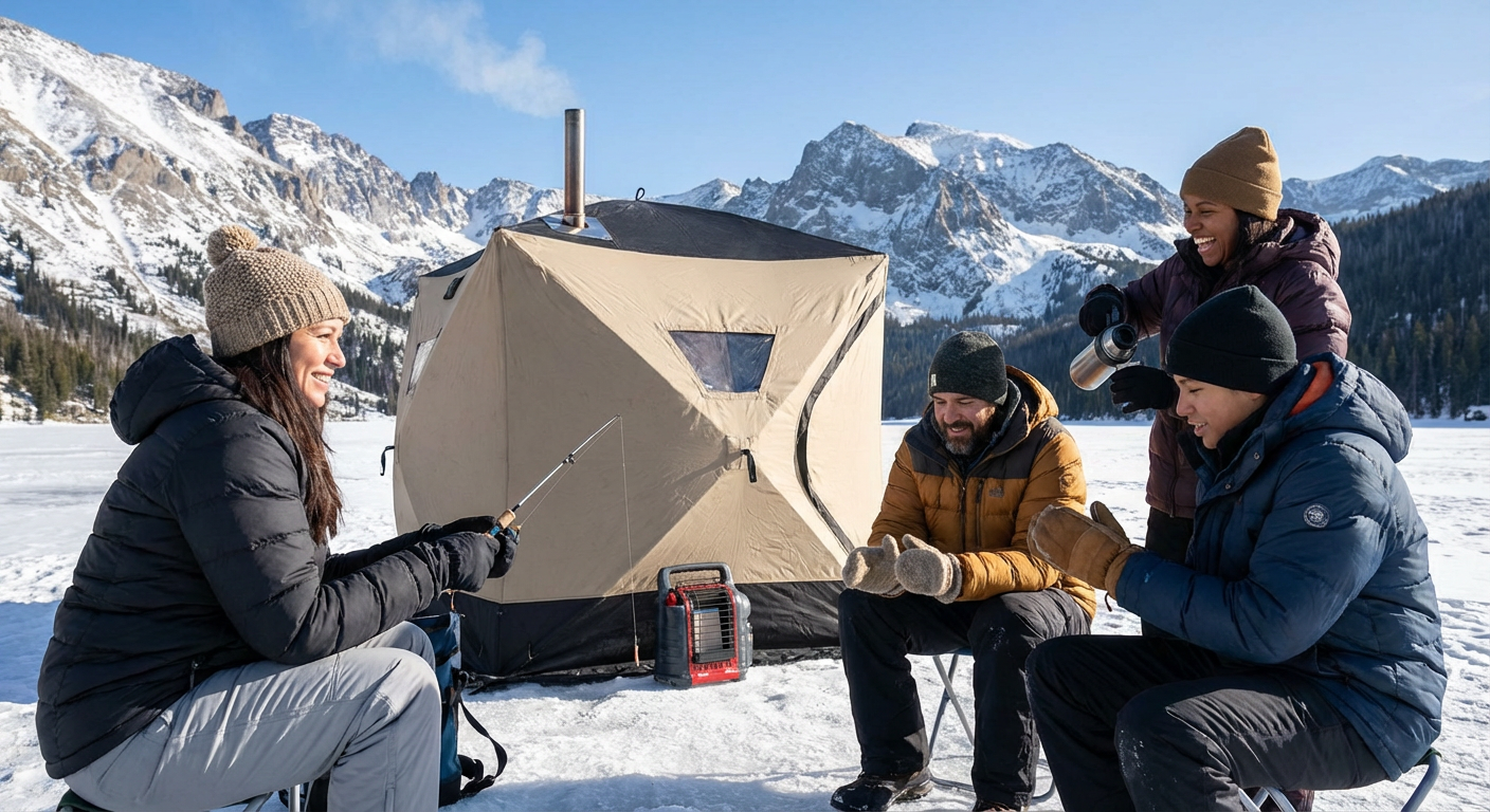 Lillooet Backcountry Ice Fishing Adventure