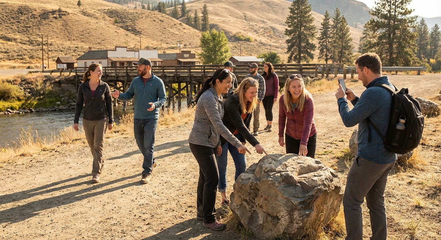 Cache Creek team building