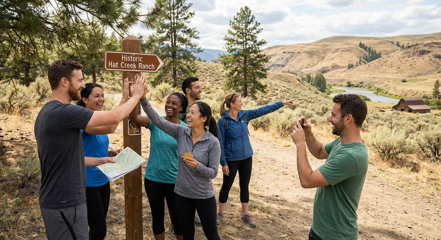 Cache Creek activities