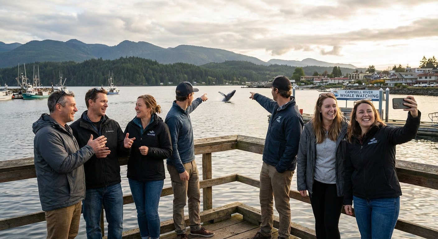 Campbell River team building