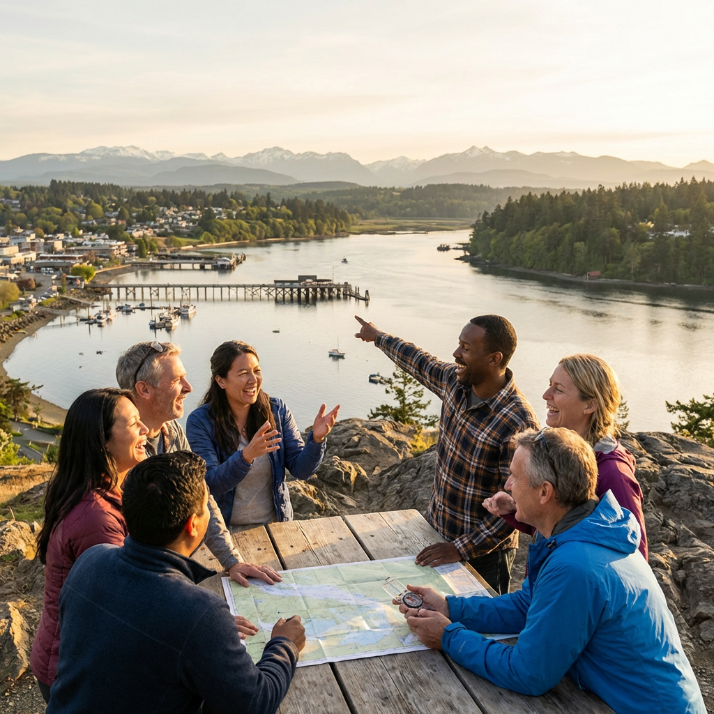 🌲 Dive into Adventure with Team Building in Campbell River