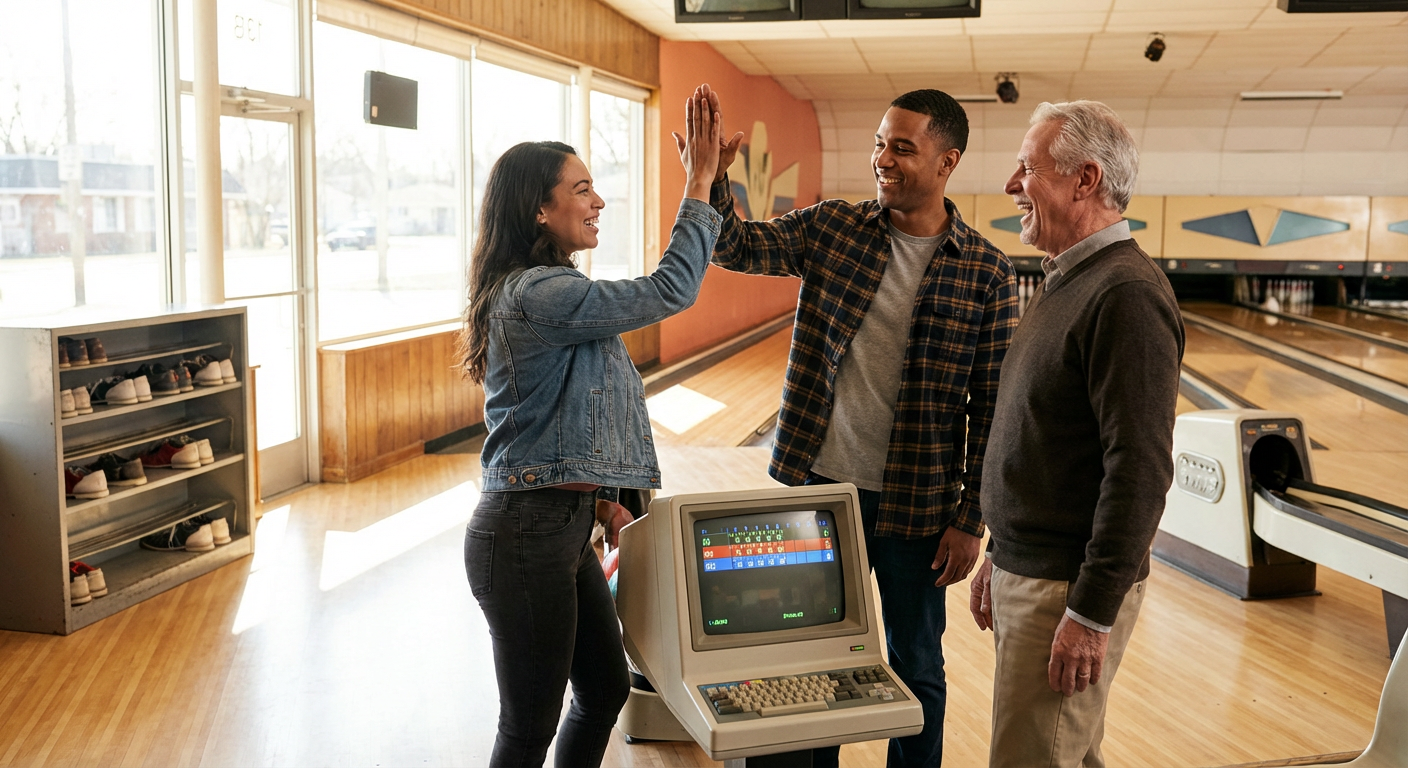 Private Lanes Bowling Session at Castle Bowl