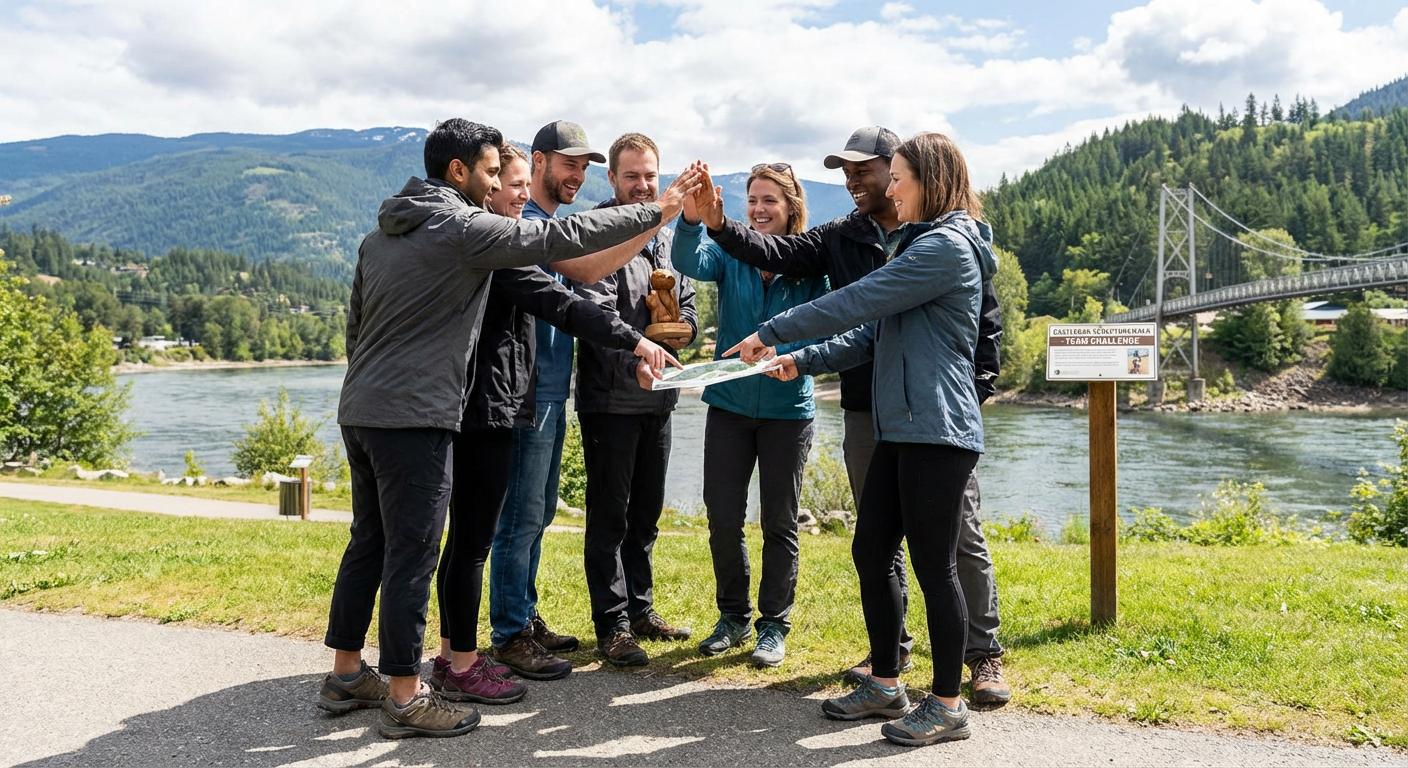 Castlegar team building