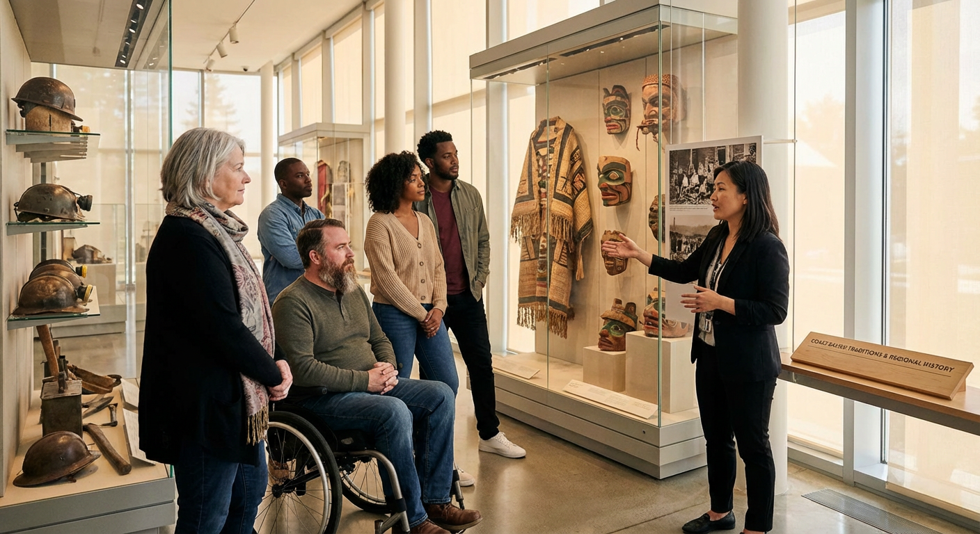 Private Nanaimo Museum Gallery Tour