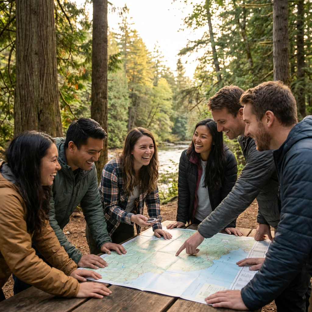 🌲 Elevate Your Team Building Experience in Cedar