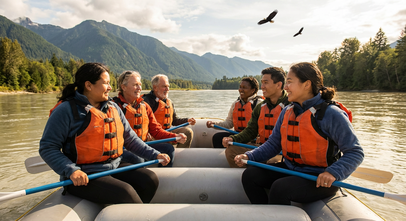 Bella Coola Eco‑Rafting Wildlife Float