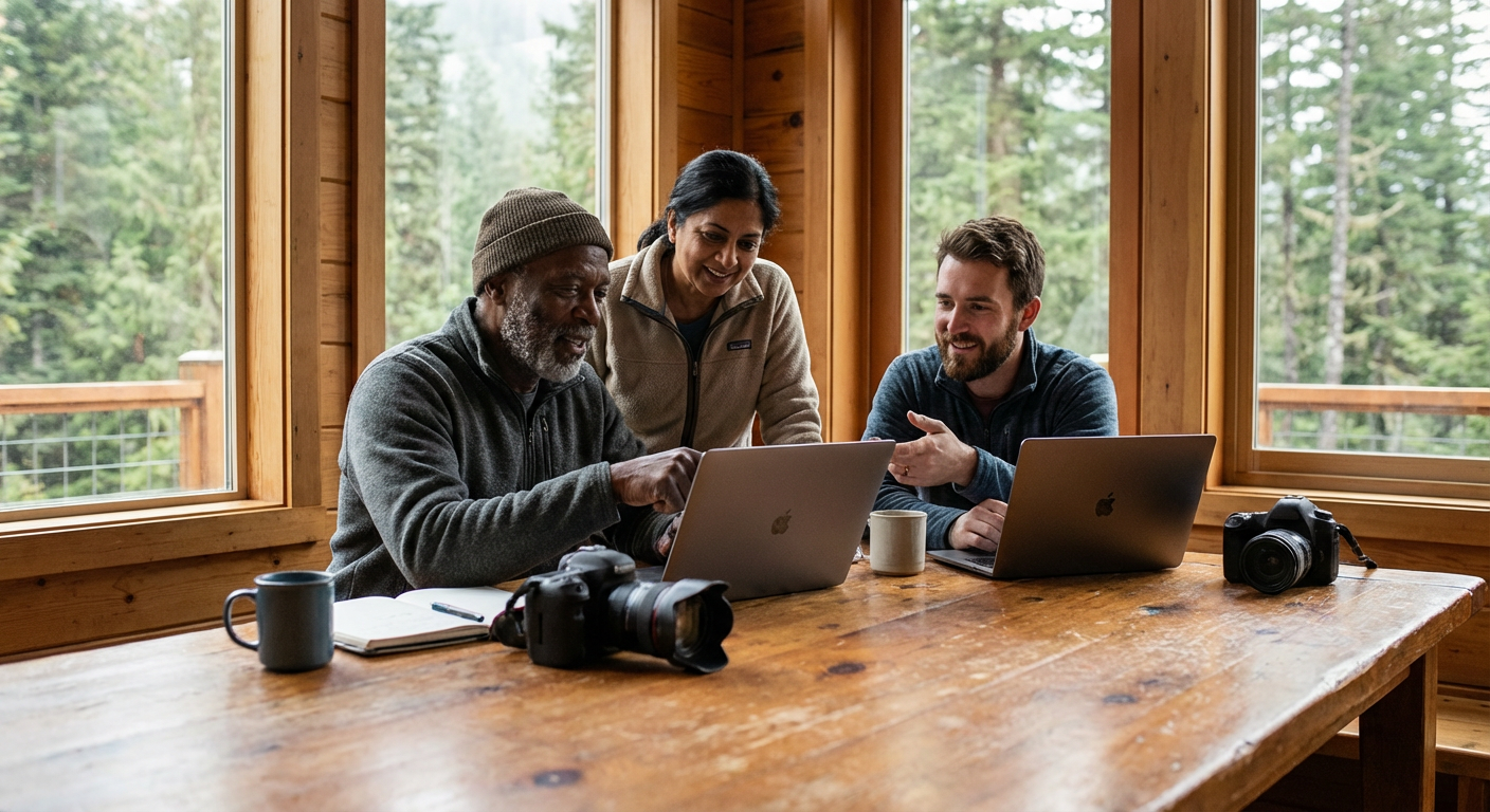 Bella Coola Lightroom Editing Workshop
