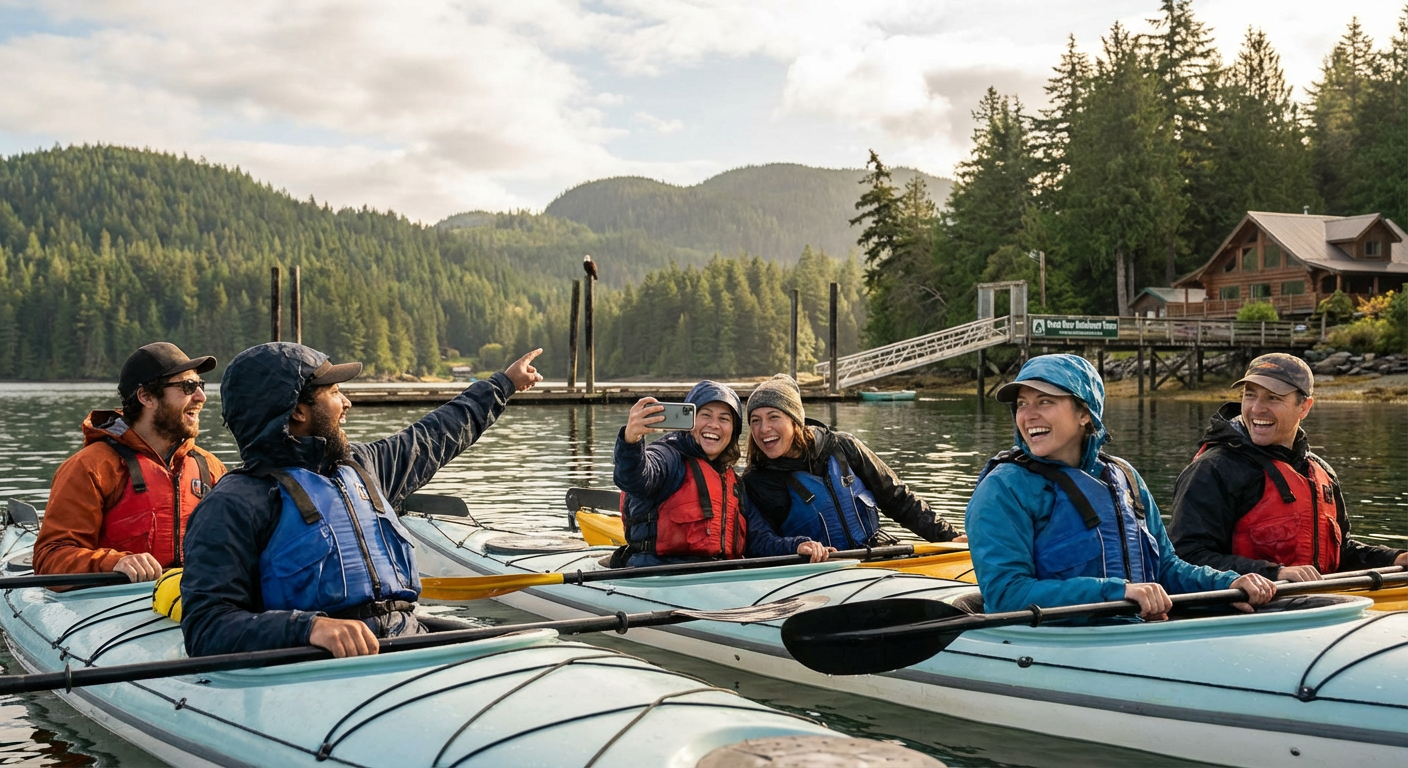 Central Coast Regional District team building