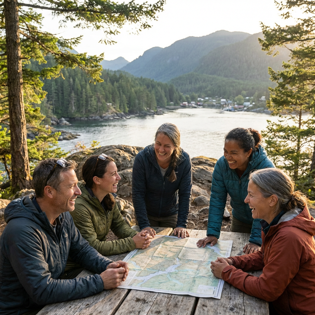 🌲 Discover Unparalleled Team Adventures in Central Coast Regional District