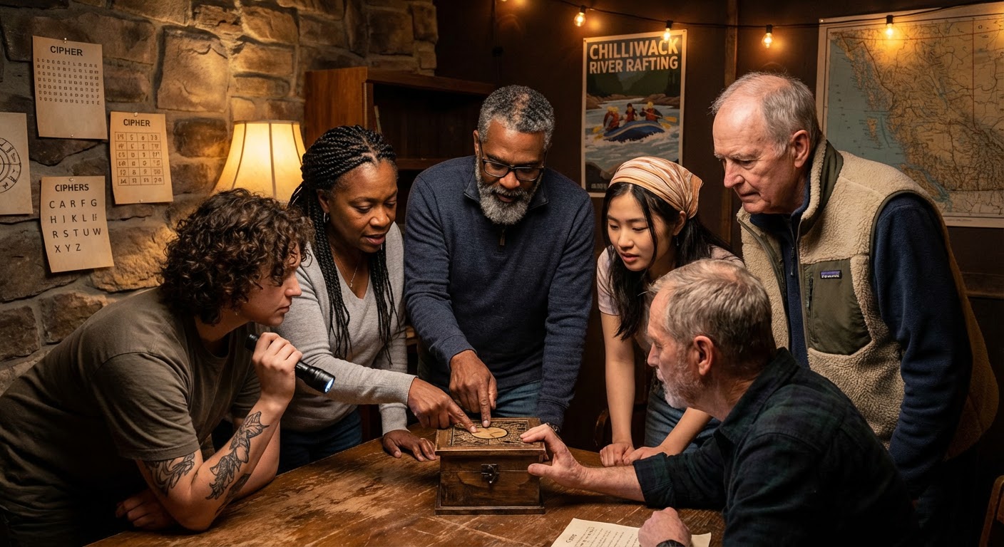 Team Escape Room Triwizard Championship Challenge