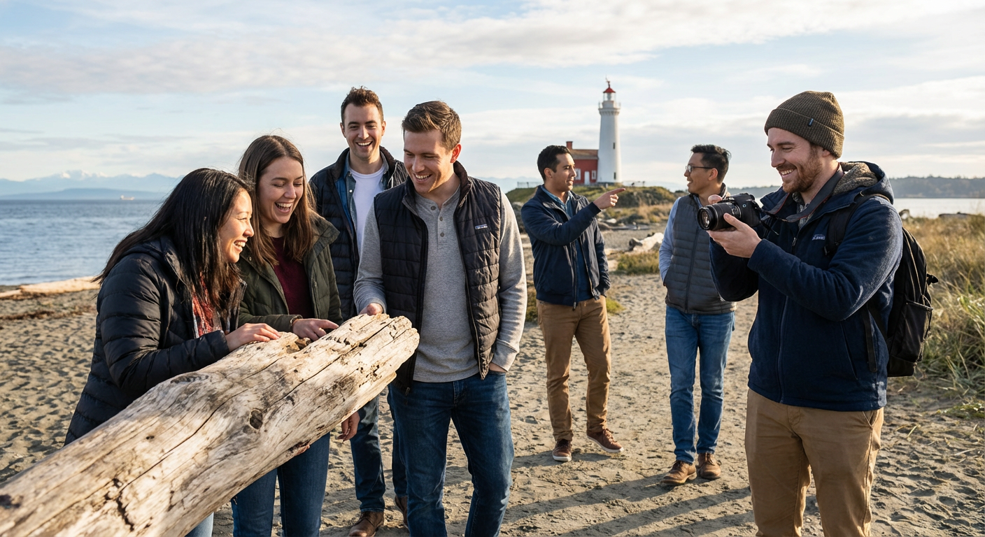 Colwood team building