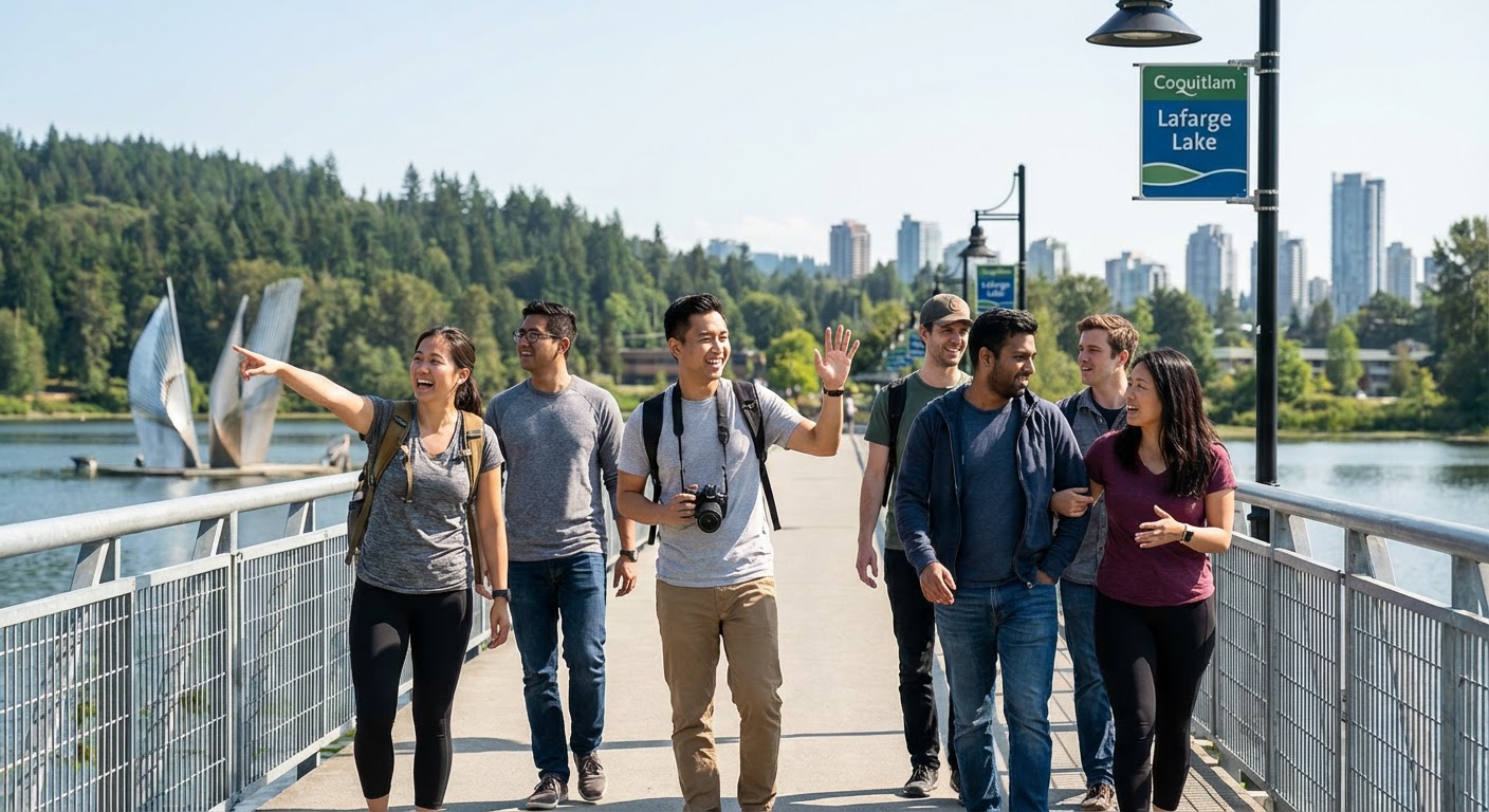 Coquitlam team building