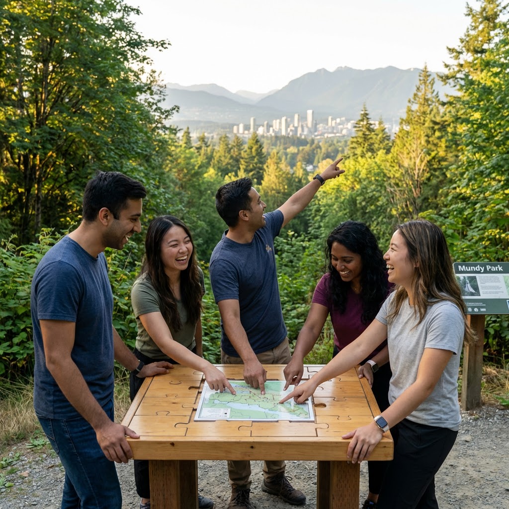 🌲 Elevate Your Team Experience Right Here in Coquitlam