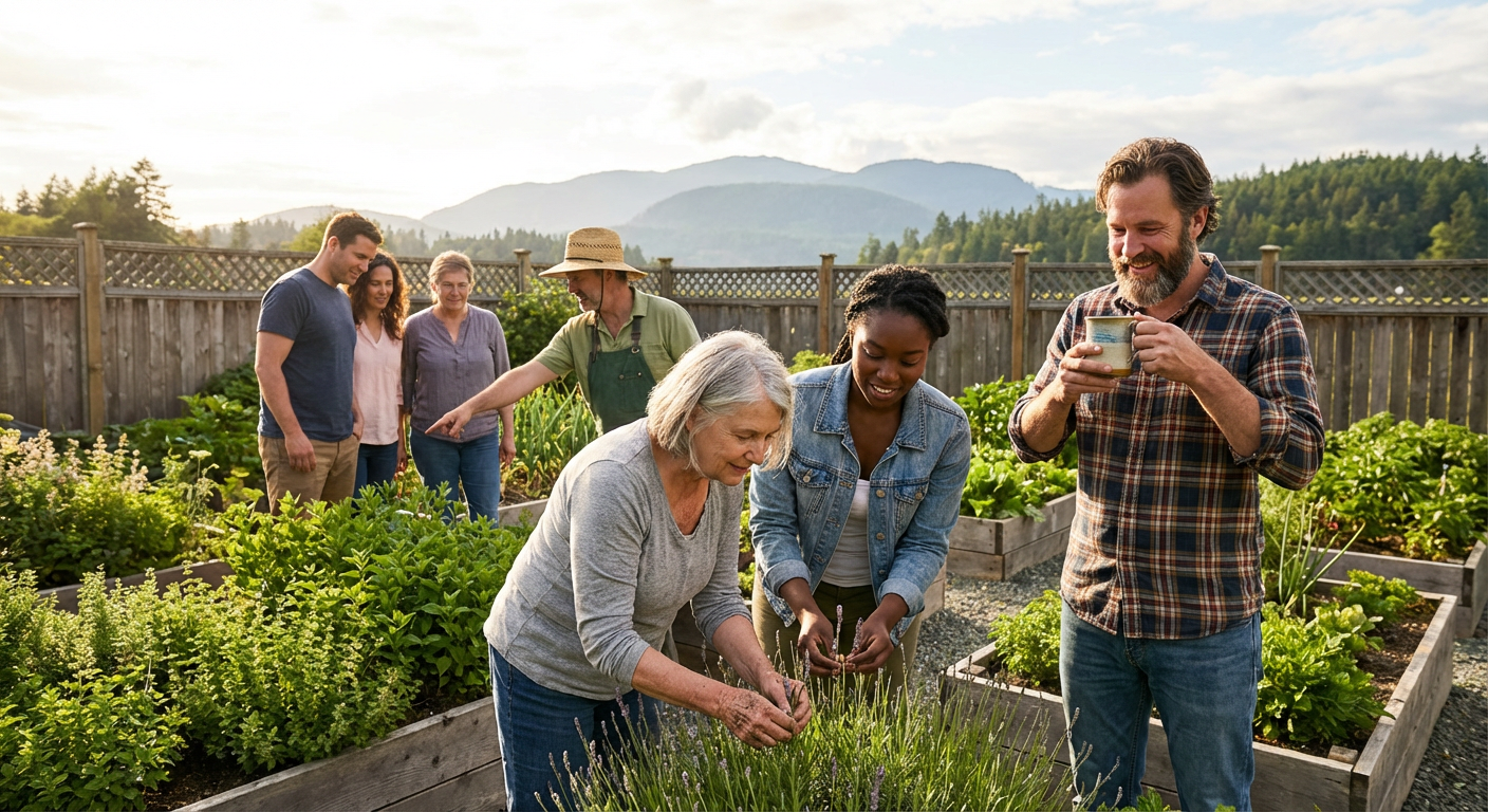 Medicinal Garden Tour With Tea