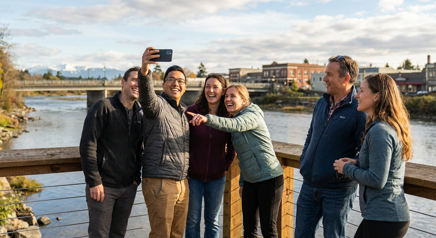 Courtenay team building