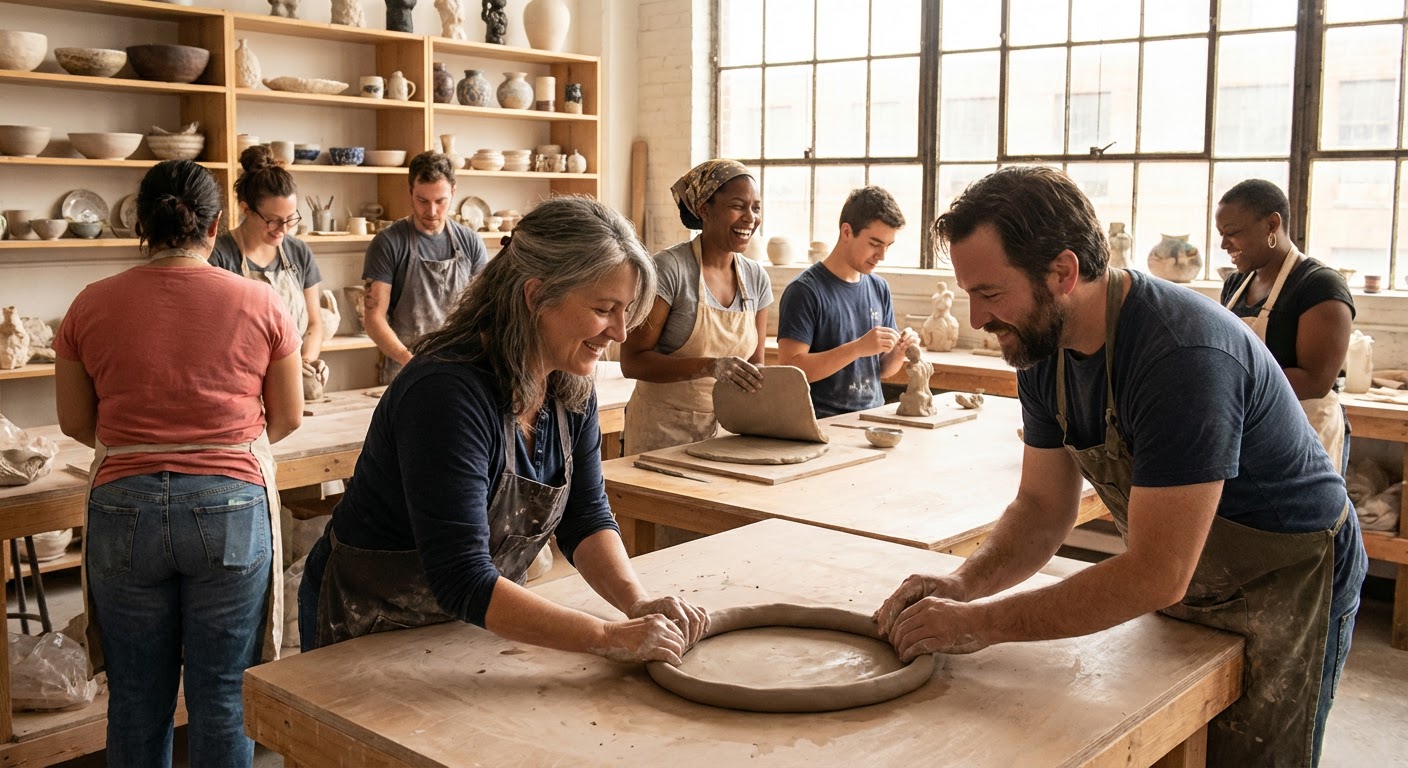 Private Pottery Event at Cranbrook Arts