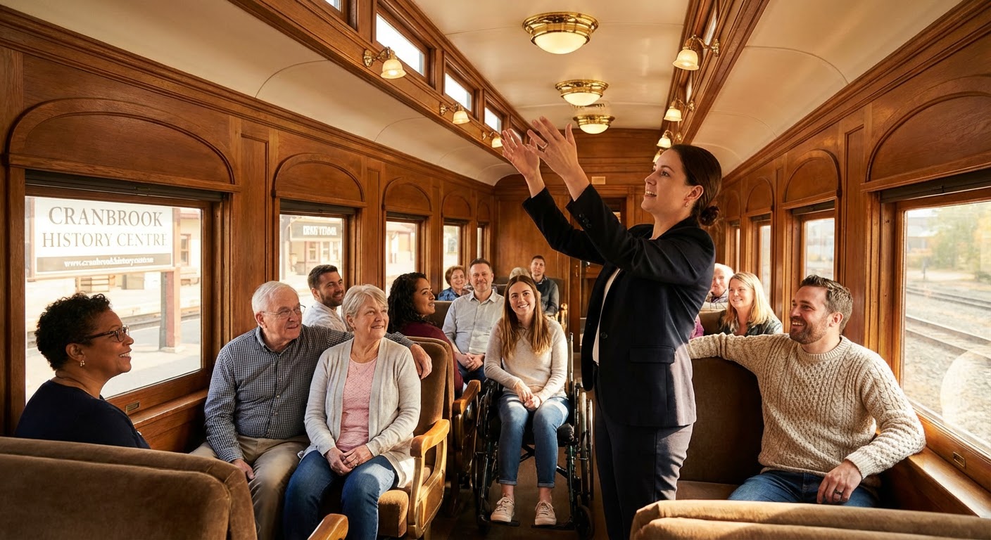 Trans-Canada Limited Guided Railcar Tour