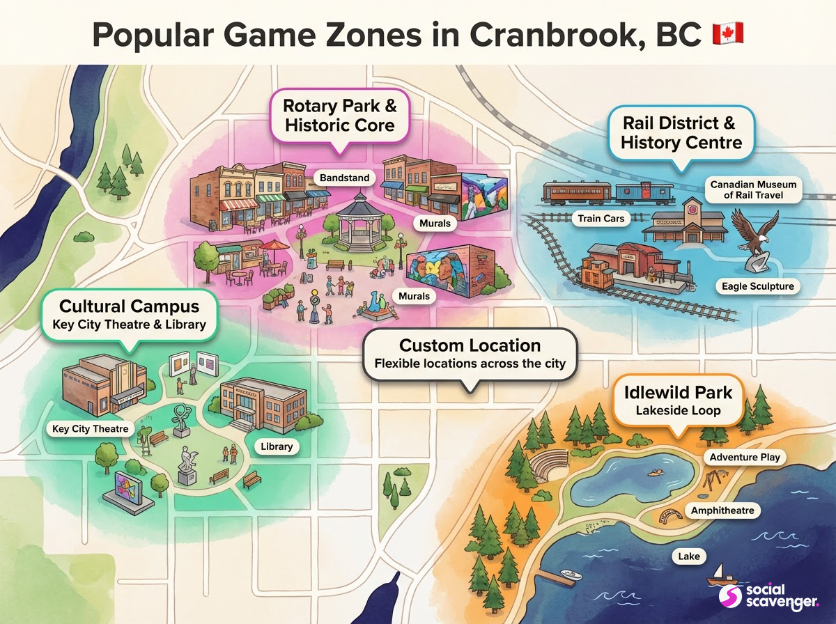 Discover Cranbrook's Top Game Zones