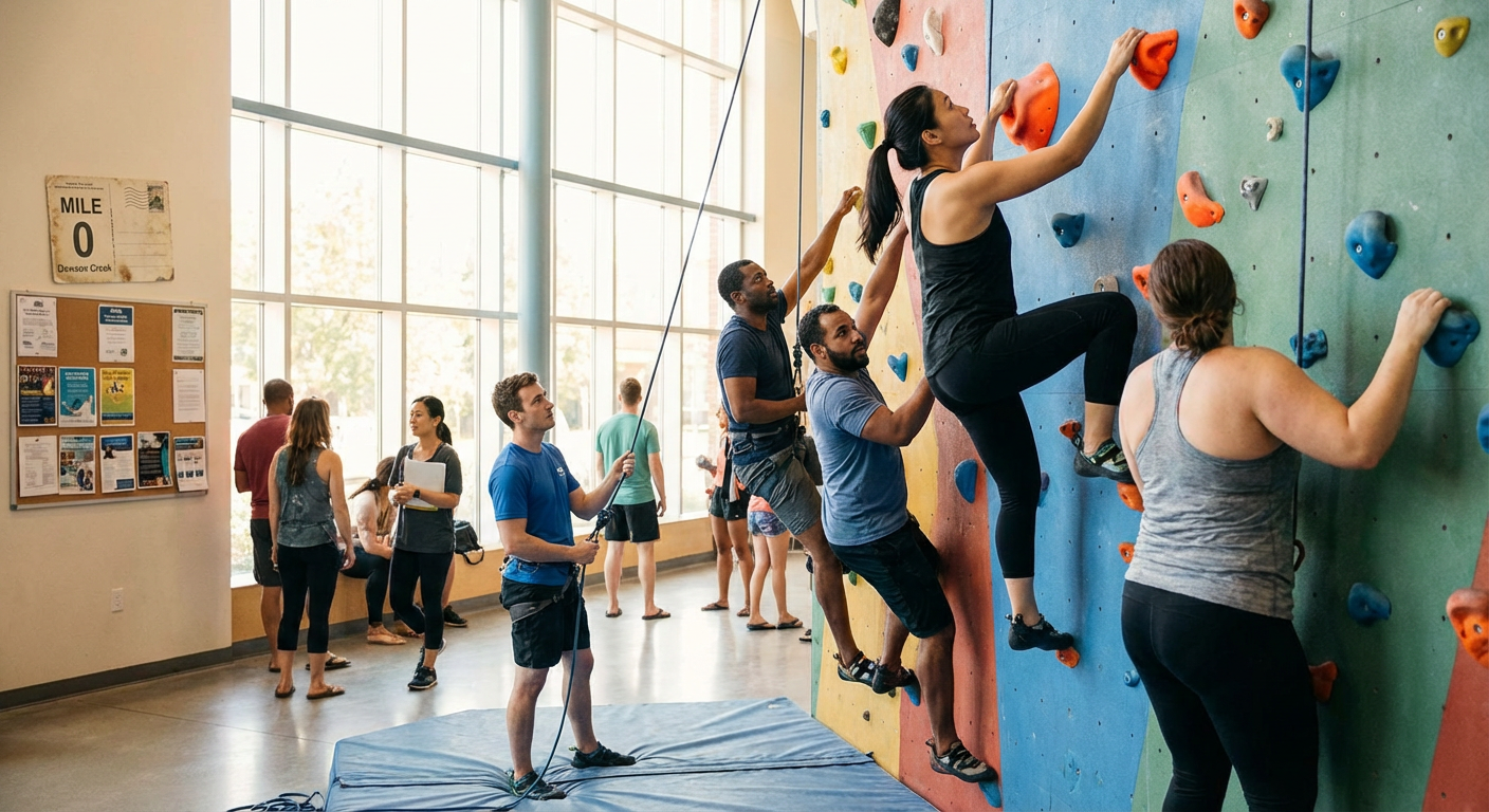 Private Climbing Wall Session at Kenn Borek Aquatic Centre