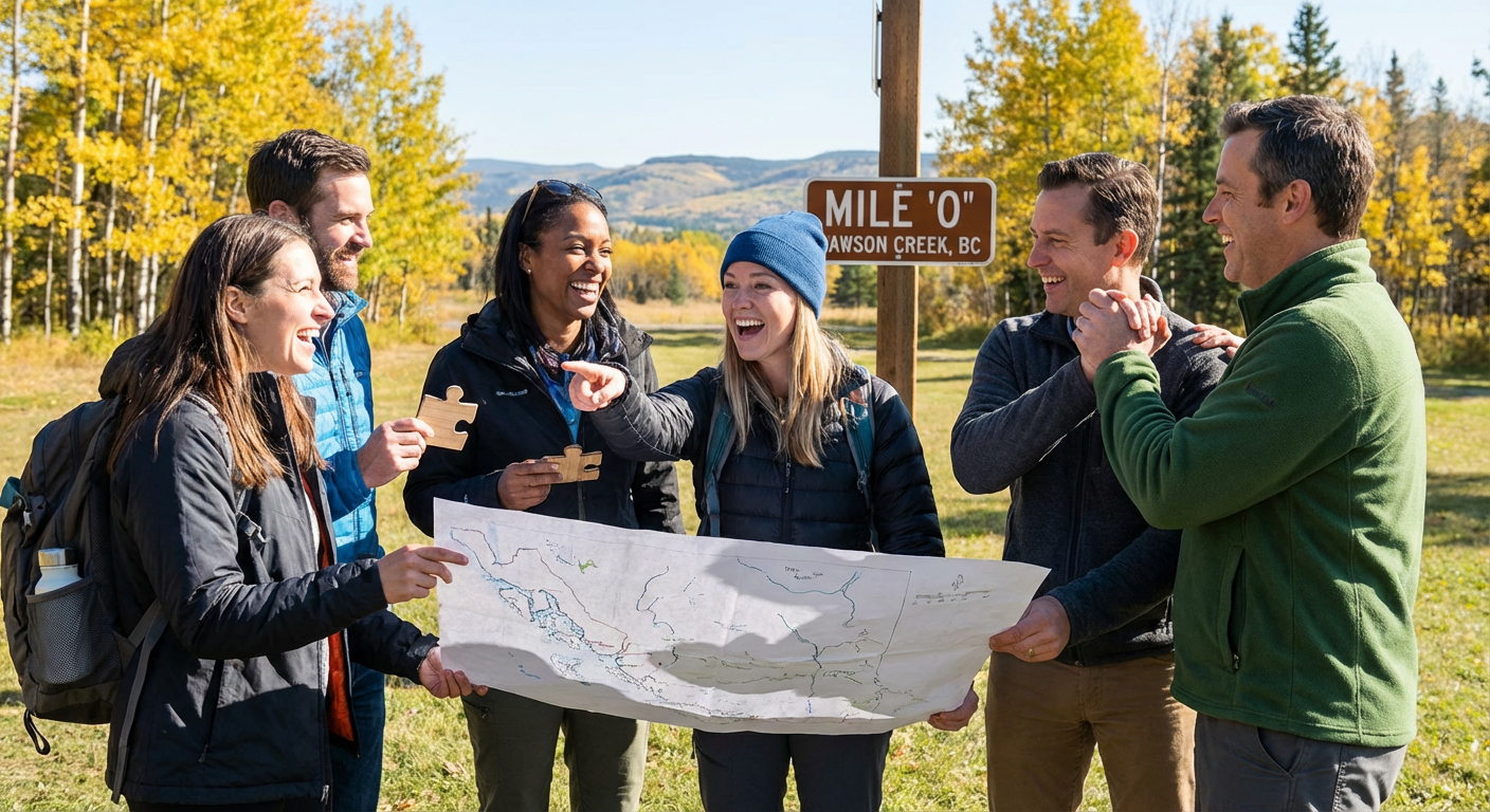 Dawson Creek activities