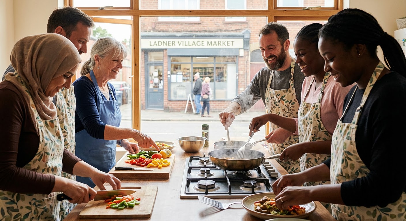 Private Vegetarian Cooking Class in Ladner