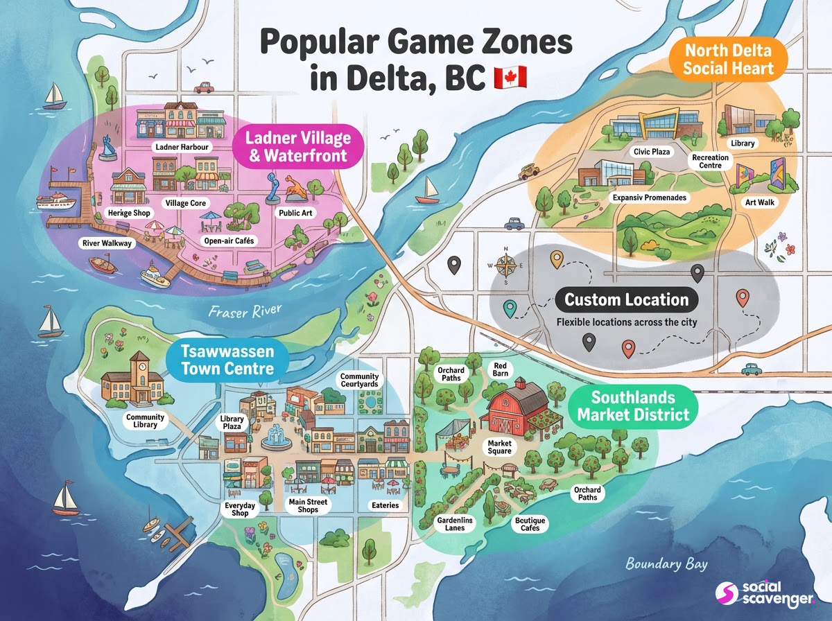 Top Game Zones in Delta Explore and Customize Your Adventure