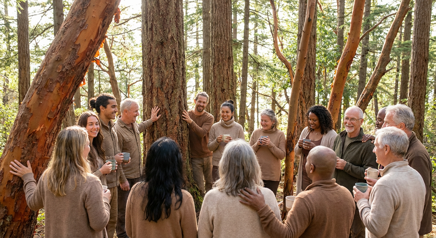 Nanoose Coastal Forest Therapy Walk